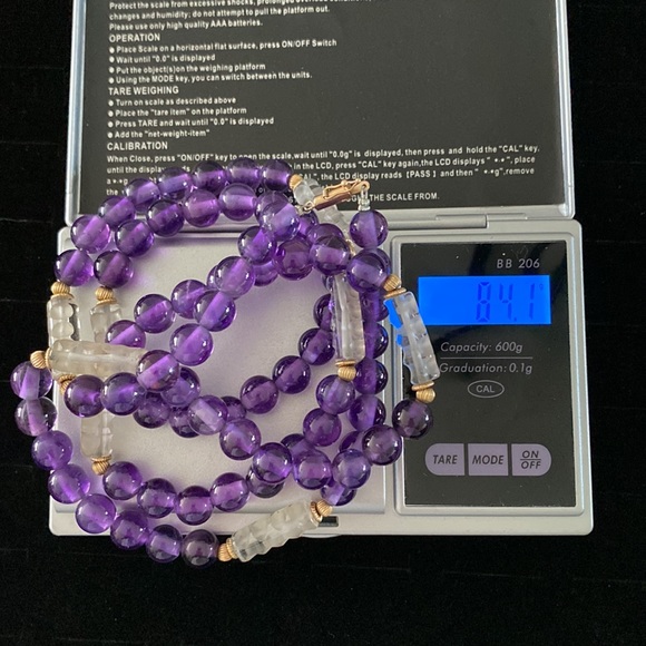 Vintage necklace. N16 - Picture 5 of 5